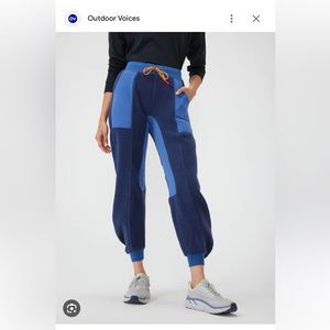 Outdoor Voices fleece pant